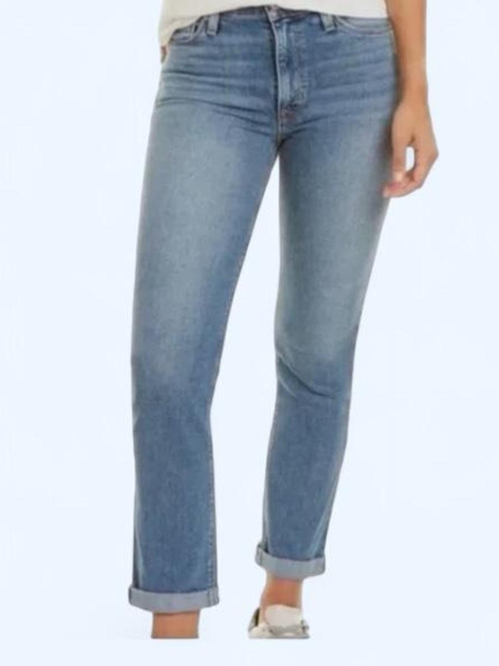 HUDSON - BLAIR HIGH RISE ANKLE CROPPED JEANS